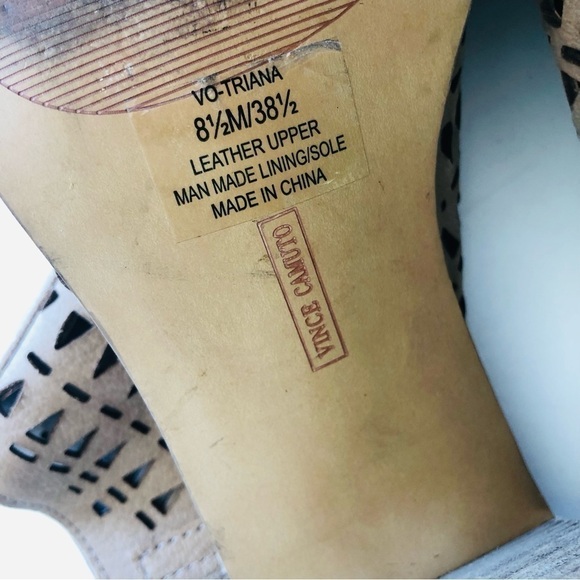 Vince Camuto Triana Block Heel - Picture 14 of 14